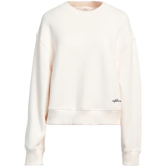 NEW Rag &amp; Bone French Terry Sweatshirt